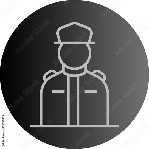 Doorman icon Design