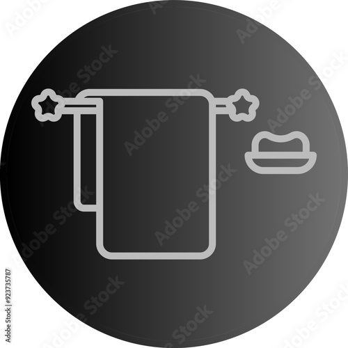 Towels icon Design