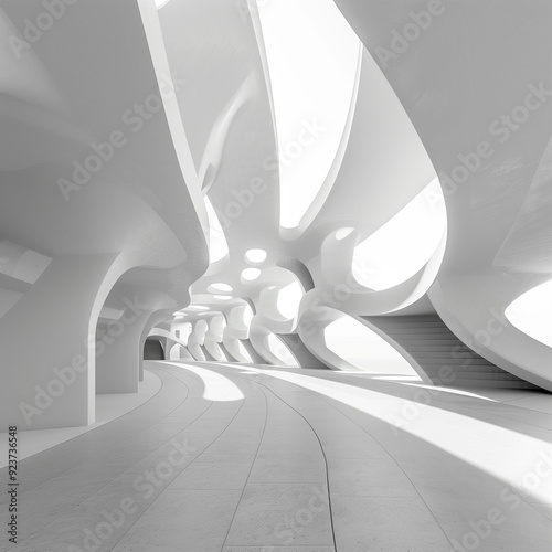abstract architecture background