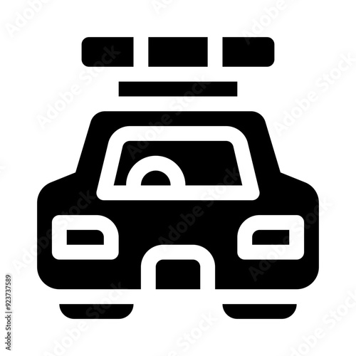 patrol glyph icon