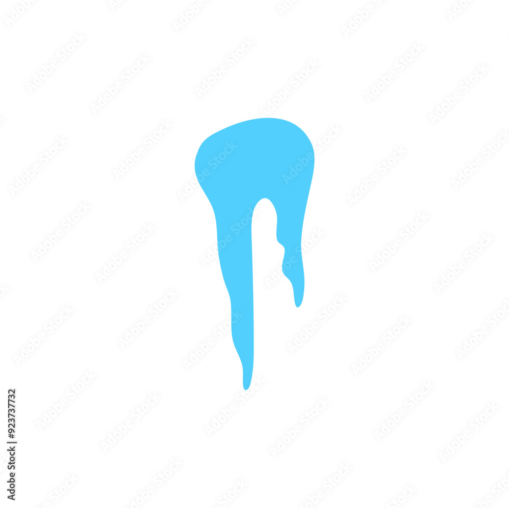 Cartoon frozen ice crystals and icicles, blocks and icebergs, magic stones game asset. Vector blue iced floes, salt mineral or cave stalagmites. Cartoon frozen ice crystals and icicles, blocks and icebergs, magic stones game asset. Vector blue iced floes, salt mineral or cave stalagmites.