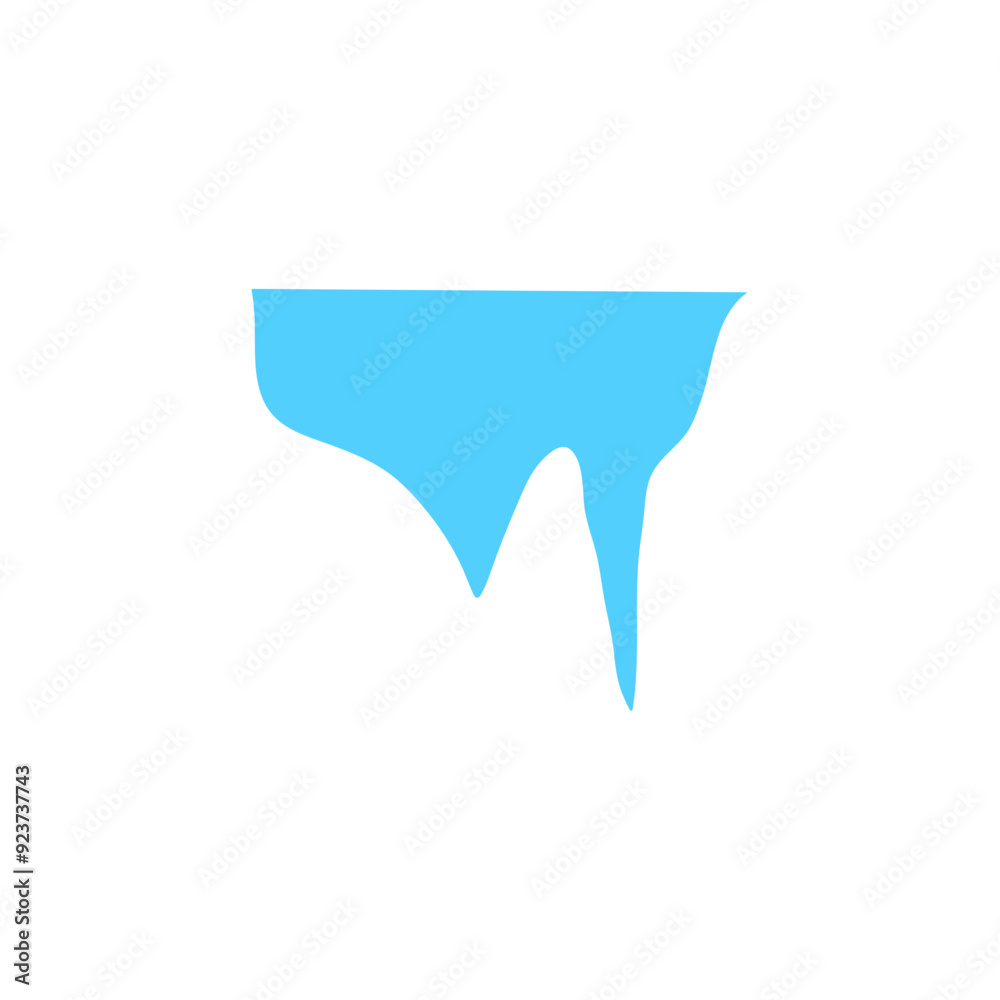 Cartoon frozen ice crystals and icicles, blocks and icebergs, magic stones game asset. Vector blue iced floes, salt mineral or cave stalagmites. Cartoon frozen ice crystals and icicles, blocks and icebergs, magic stones game asset. Vector blue iced floes, salt mineral or cave stalagmites.