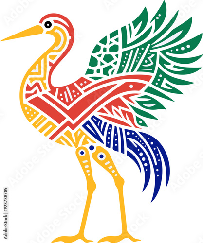 South Africa - Blue Crane,