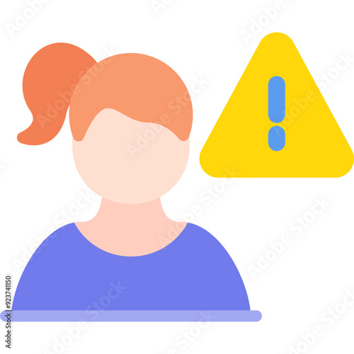 Cautious Icon