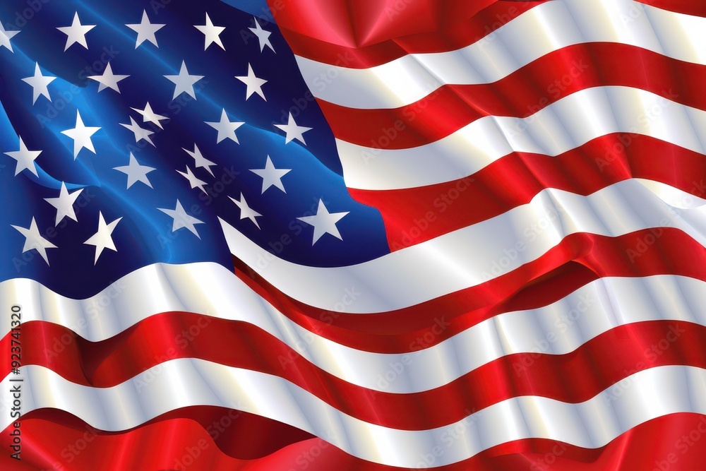 Fototapeta premium Juneteenth Flag