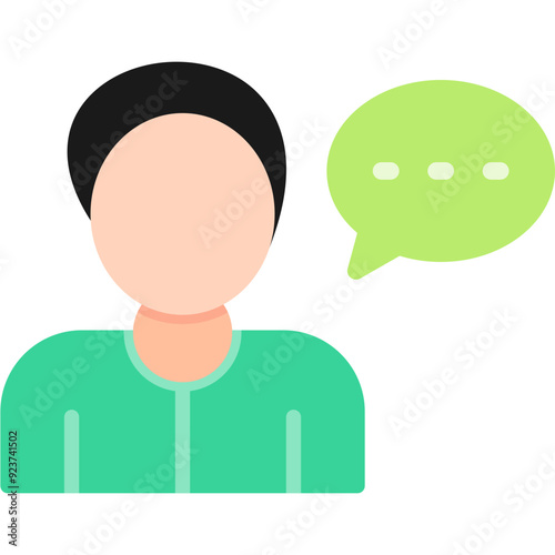 Verbal Communication Icon