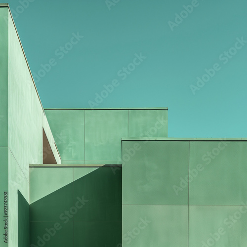 Modern building