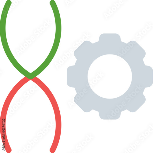 Genetic Engineering Icon