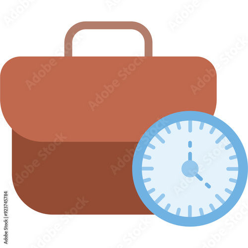 Business Time Icon