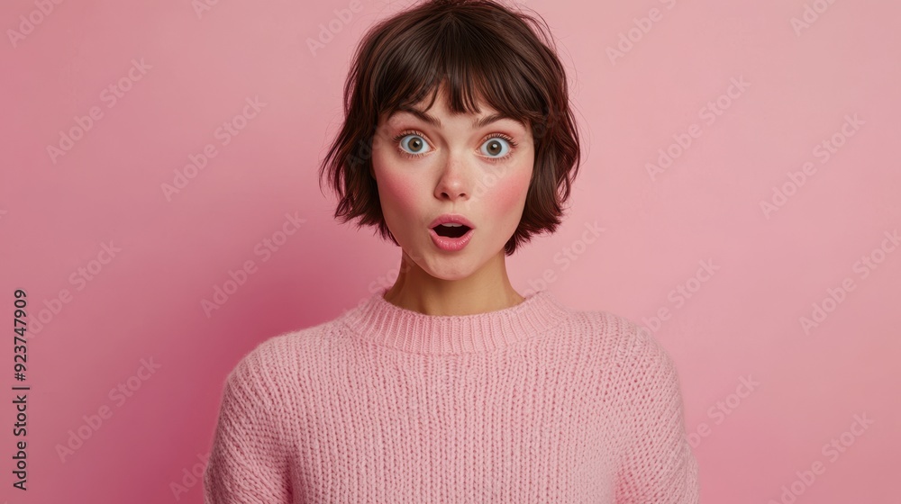 The Surprised Woman Expression The Surprised Woman Expression