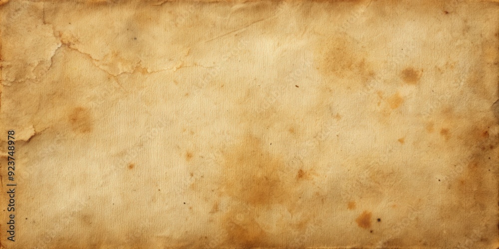 Texture of old paper showing traces of scuffs and stains, vintage, aged, distressed, weathered, antique, grunge, textured Texture of old paper showing traces of scuffs and stains, vintage, aged, distressed, weathered, antique, grunge, textured