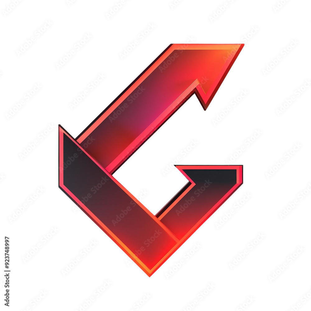 A modern and dynamic logo design featuring bold arrows and vibrant colors, ideal for branding and creative projects. A modern and dynamic logo design featuring bold arrows and vibrant colors, ideal for branding and creative projects.