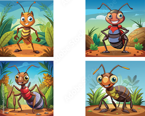 set of ants