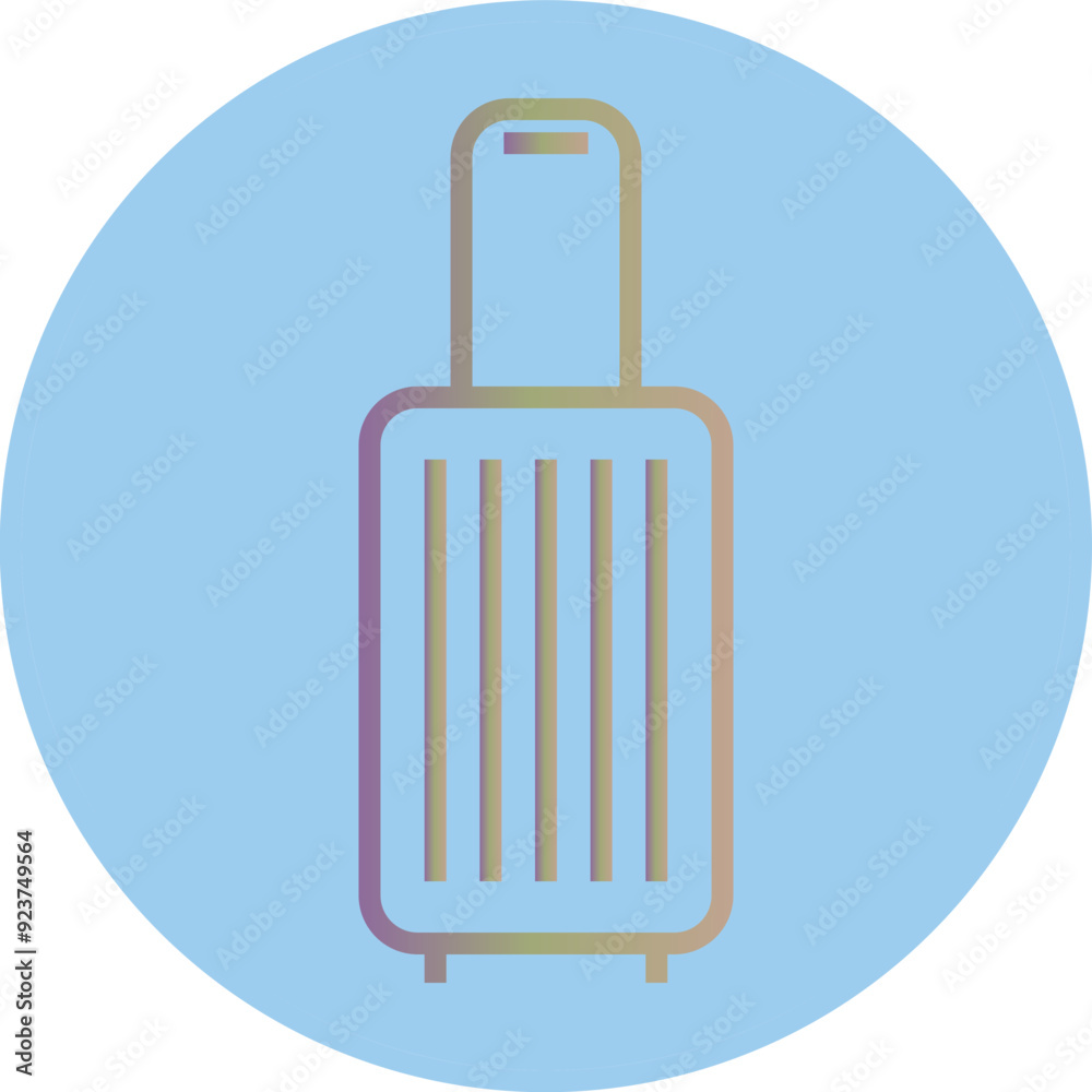 Luggage icon Design