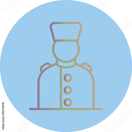 Concierge Service icon Design