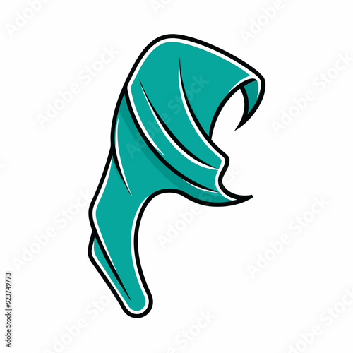 Beauty hijab logo designs vector muslimah fashion (1)