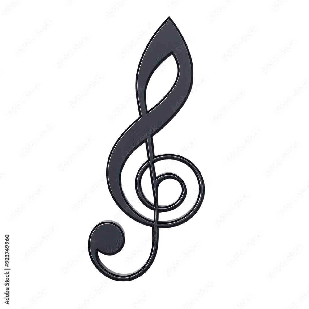 Stylish music note design symbolizing creativity and harmony in art, perfect for musical themes and projects. Stylish music note design symbolizing creativity and harmony in art, perfect for musical themes and projects.
