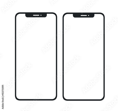 mobile phone vector 