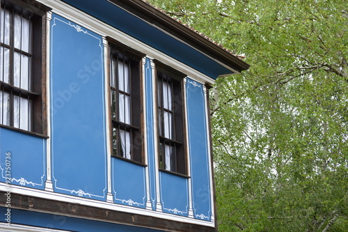 Old house in Bulgarian city of Klisura