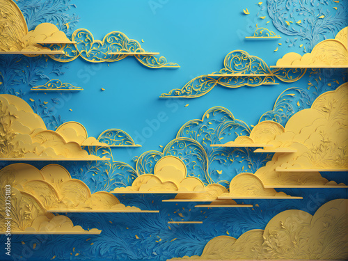 cloud and sky background