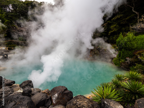 Beppu's Chinoike Jigoku, known as the 