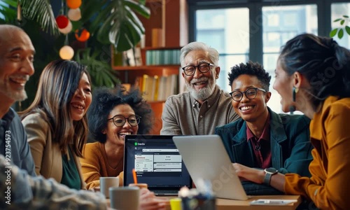 Wallpaper Mural The World Smiles Back: A Reflection of Our Shared Humanity Torontodigital.ca