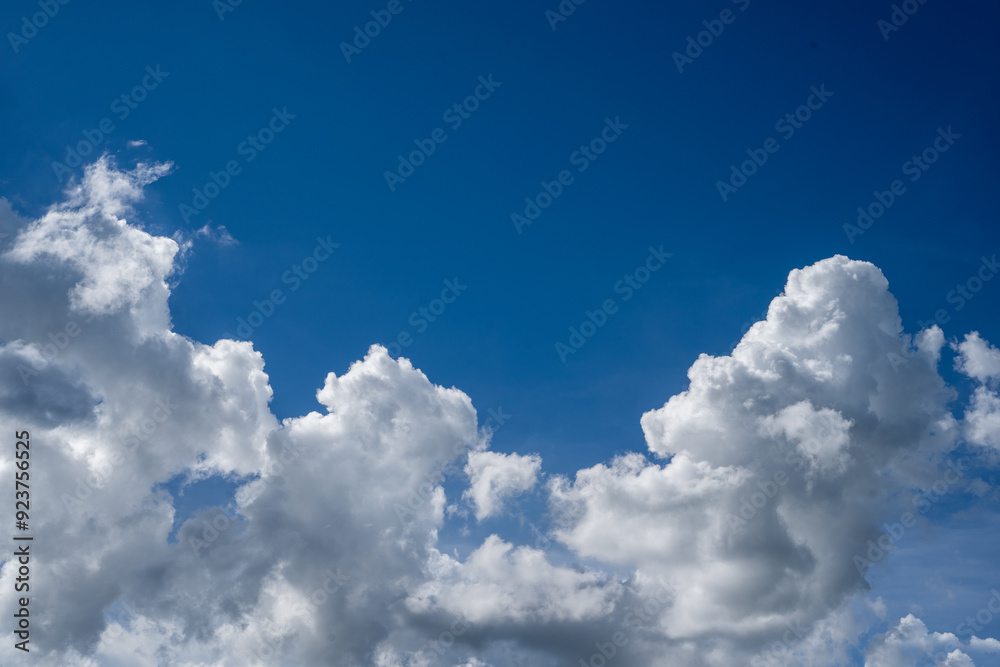 clouds and blue sunny sky, white clouds over blue sky, Aerial view, nature blue sky white cleat weather. clouds and blue sunny sky, white clouds over blue sky, Aerial view, nature blue sky white cleat weather.