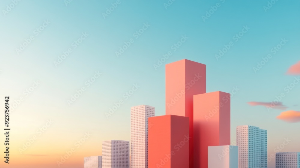 A panoramic night view of a bustling city skyline with towering skyscrapers . A panoramic night view of a bustling city skyline with towering skyscrapers .