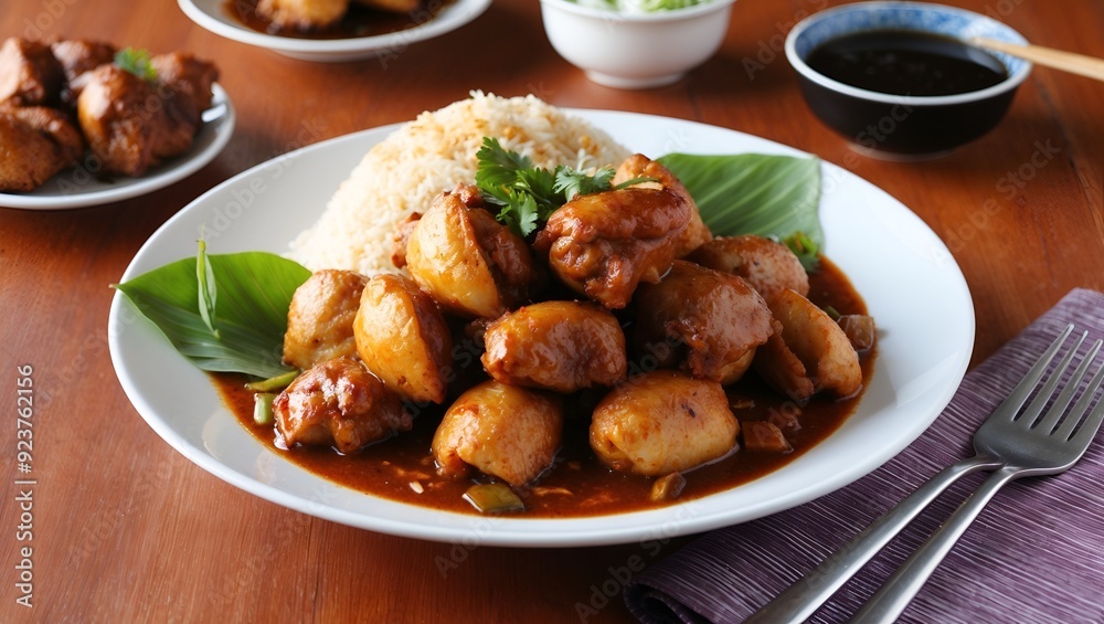 chicken and rice chicken and rice