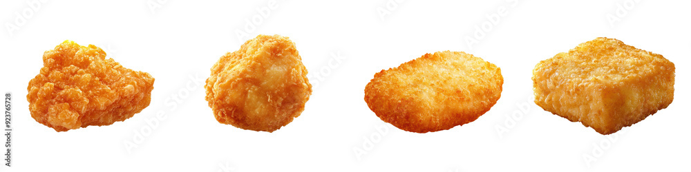 Deliciously crispy fried nuggets, ideal for meal prep, snacks, or gatherings. Perfectly golden and flavorful for any occasion.