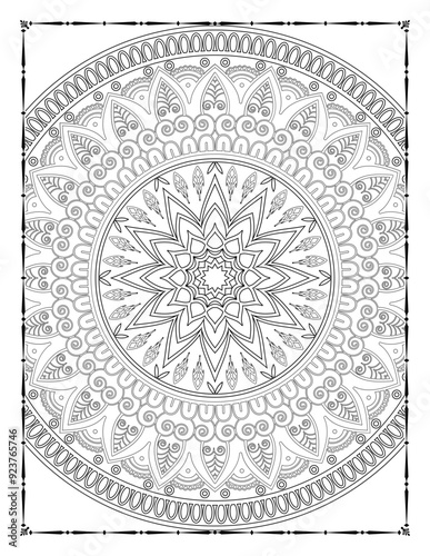 mandala art and desgin