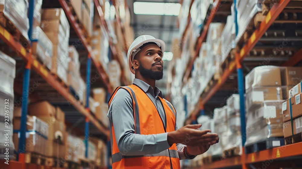 A procurement officer coordinates deliveries and optimizes supply chain processes for efficient transport.