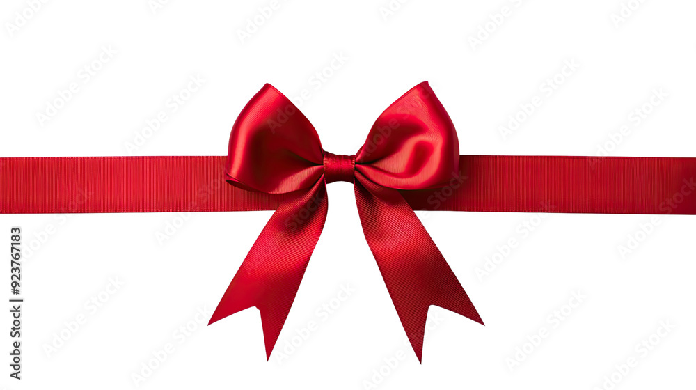 red bow tie transparent background