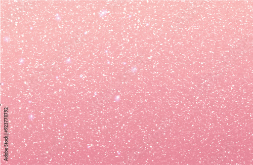 Pink glitter abstract background with sparkles.