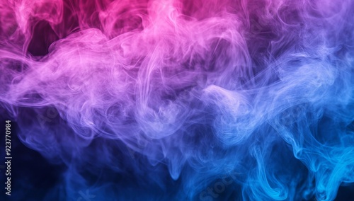 Smoke and fog in contrasting vivid colors backgrounds or wallpapers abstract colorful patterns creative colors abstraction textures artistic templates for designs abstract luxury backgrounds