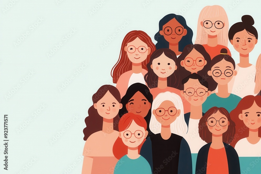 Empowering Diversity and Gender Equality Vector with Hand-Drawn Social Responsibility for ESG Promotion Empowering Diversity and Gender Equality Vector with Hand-Drawn Social Responsibility for ESG Promotion