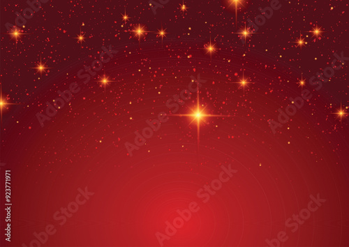 Stars background Vector