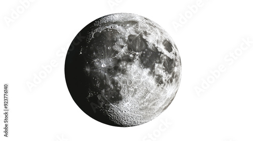 Moon transparent background photo