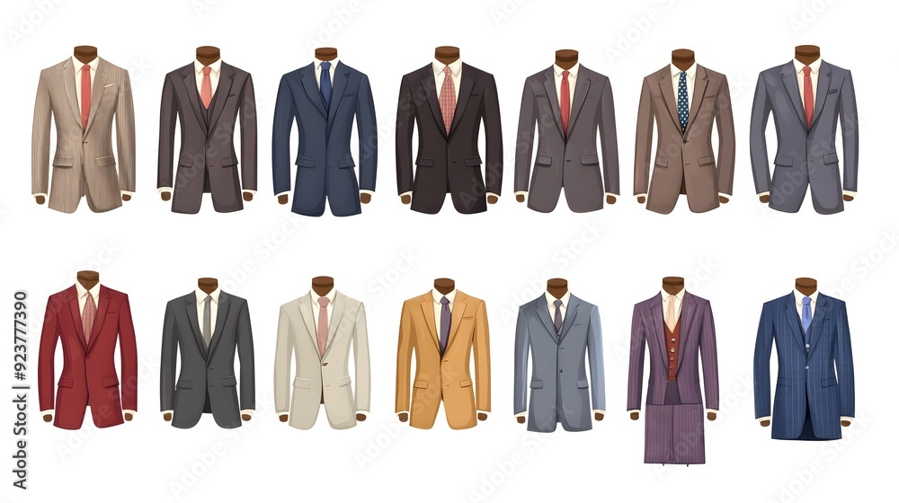 Stylish men's jackets, suits. The best graphic resources Stylish men's jackets, suits. The best graphic resources