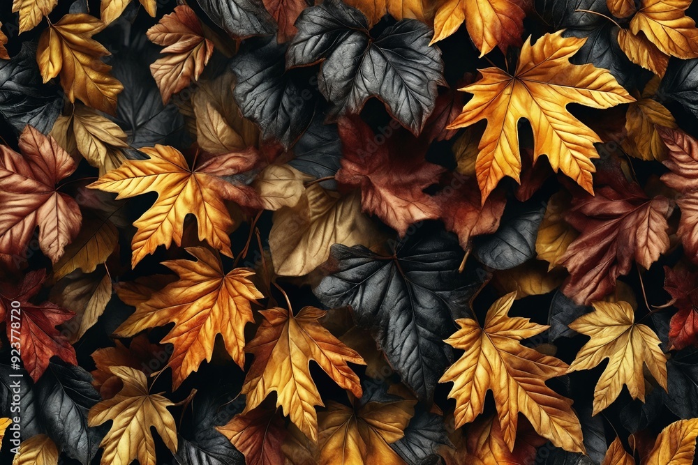 Autumn Leaves Pattern