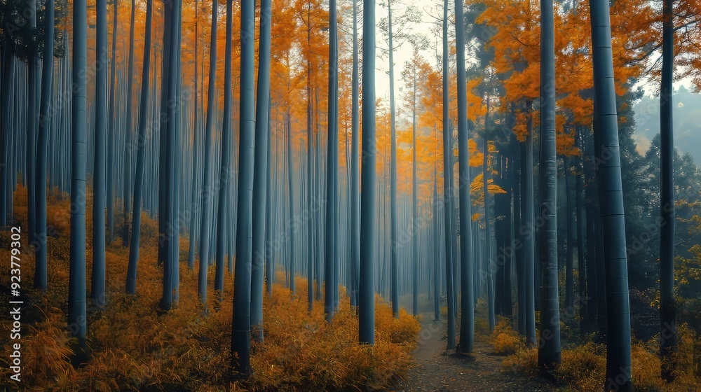 Fototapeta premium forestry image jpn