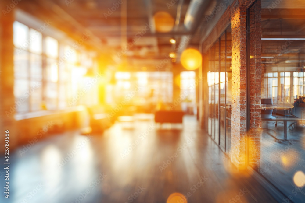 A sunlit modern office with large windows, exposed brick walls, and an open layout that creates a bright, inviting workspace atmosphere. A sunlit modern office with large windows, exposed brick walls, and an open layout that creates a bright, inviting workspace atmosphere.