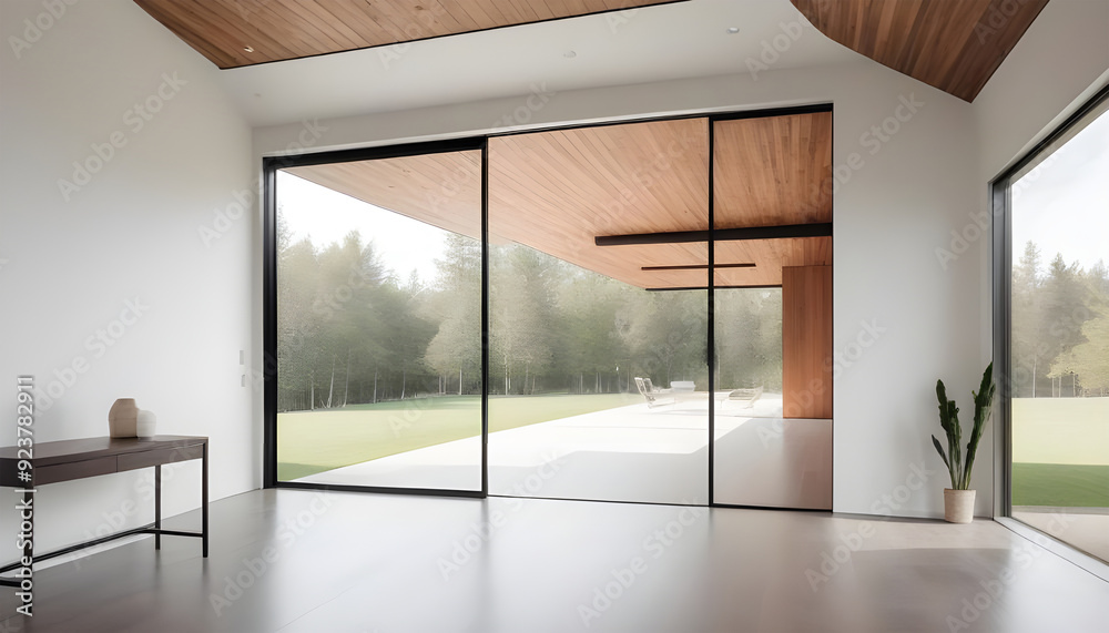 Obraz premium empty scene to use in interior designs and mockups