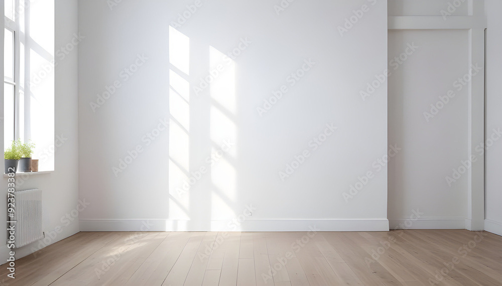 Fototapeta premium empty scene to use in interior designs and mockups