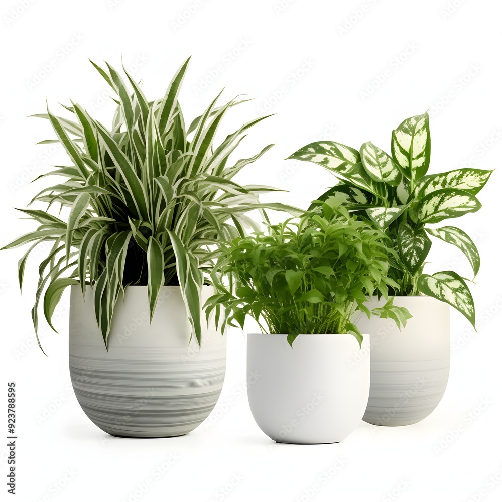 Realistic Plant Potted in Container For use indoors as a house plant and decoration on a transparent background, Generative AI
Realistic Plant Potted in Container For use indoors as a house plant and decoration on a transparent background, Generative AI