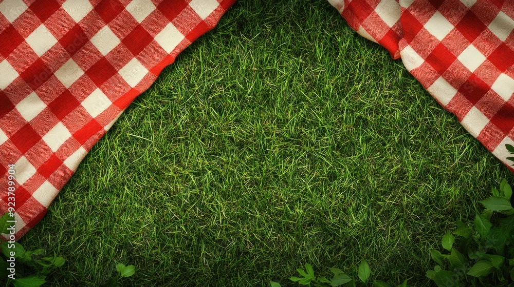 Vibrant Picnic Setting Vibrant Picnic Setting