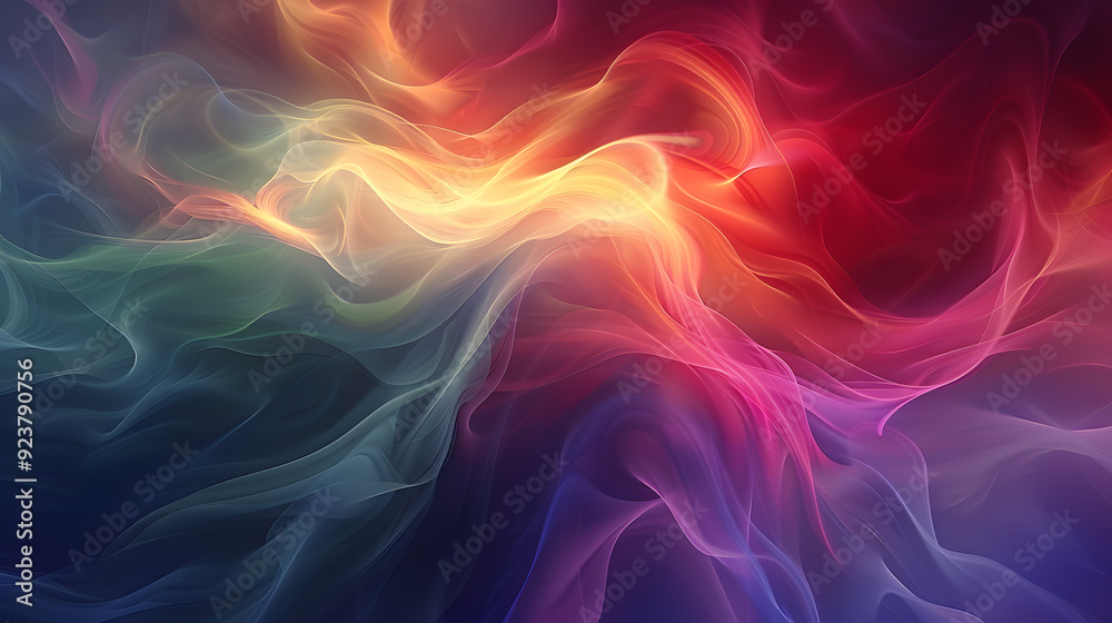 Set of blue, red-purple, green bright frame designs.