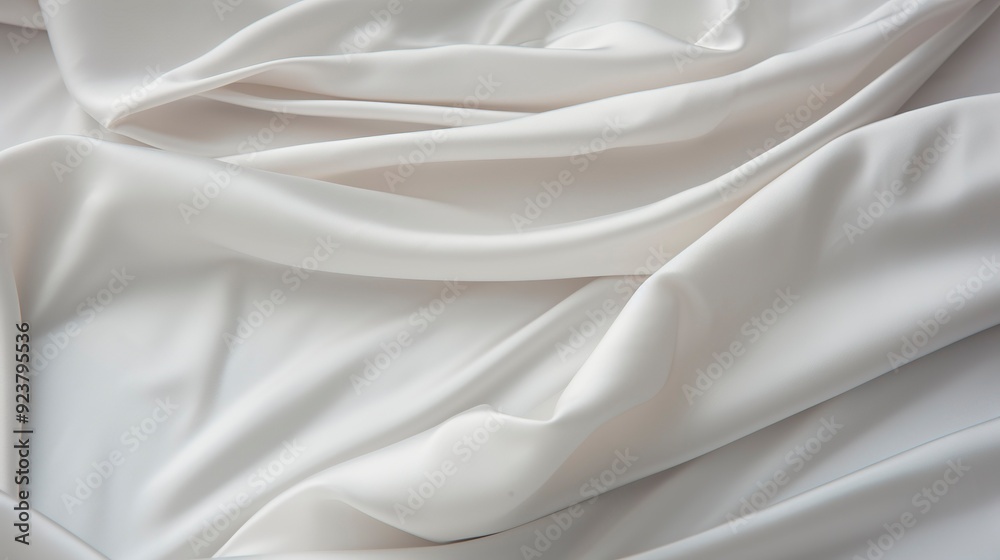 Obraz premium A photo of a close-up of high-thread-count sheet