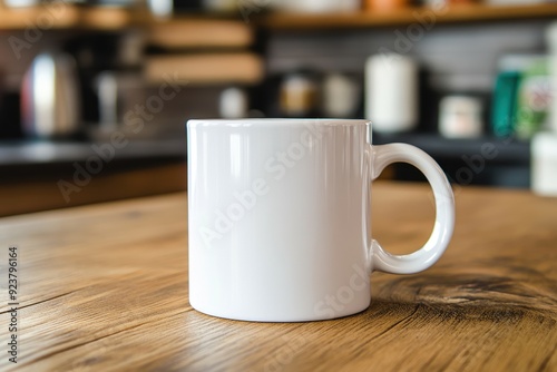 Modern Coffee Mug Design