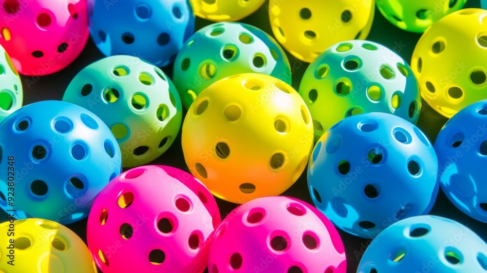 Colorful Plastic Balls Colorful Plastic Balls
